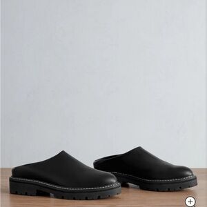 NEW Jenni Kayne Lug Mule in black